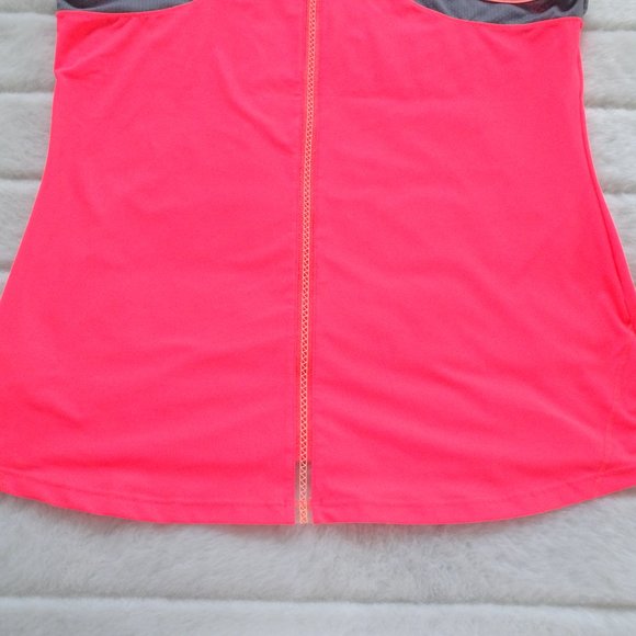 Avia Athletic Pink / Gray Tee Top XL - Picture 8 of 11